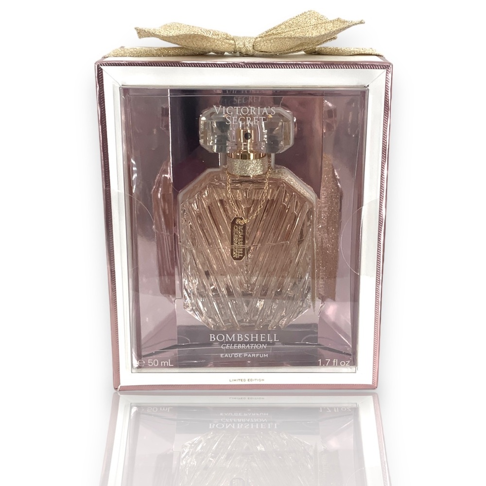 BOMBSHELL CELEBRATION by Victoria's Secret Eau De Parfum 1.7 oz/ 50 ml